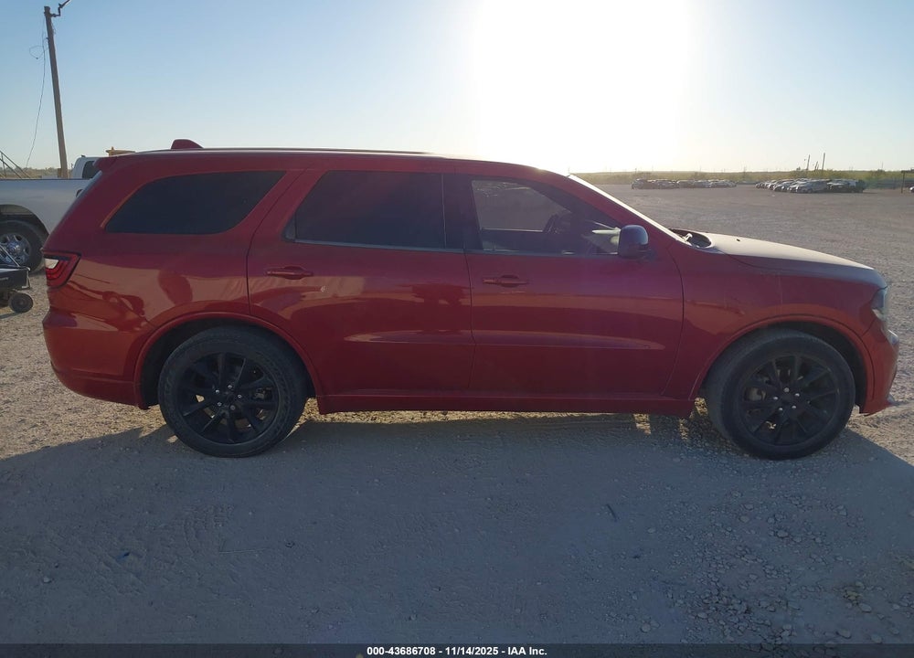 2018 DODGE DURANGO SXT RWD VIN: 1C4RDHAG6JC277970