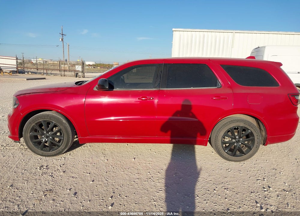 2018 DODGE DURANGO SXT RWD VIN: 1C4RDHAG6JC277970