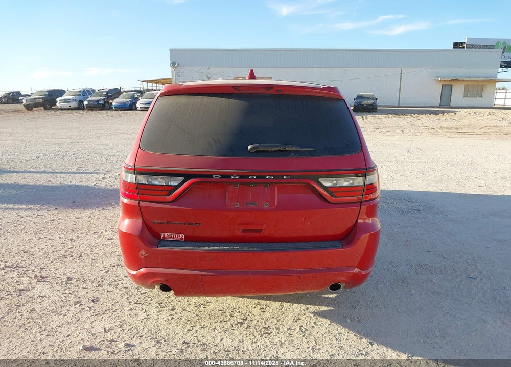 2018 DODGE DURANGO SXT RWD VIN: 1C4RDHAG6JC277970