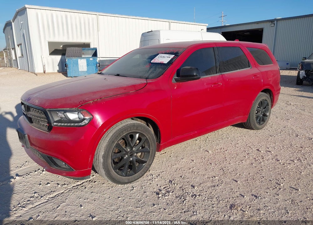 2018 DODGE DURANGO SXT RWD VIN: 1C4RDHAG6JC277970