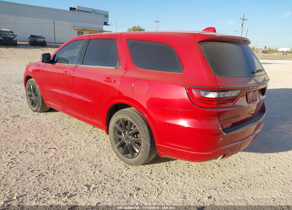 2018 DODGE DURANGO SXT RWD VIN: 1C4RDHAG6JC277970