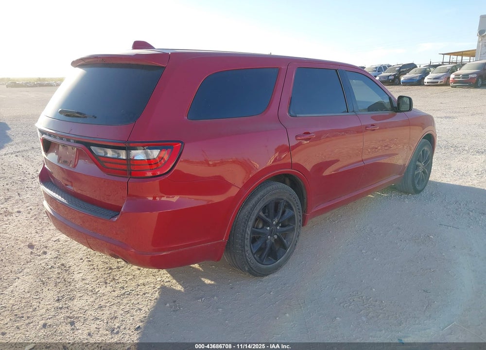 2018 DODGE DURANGO SXT RWD VIN: 1C4RDHAG6JC277970