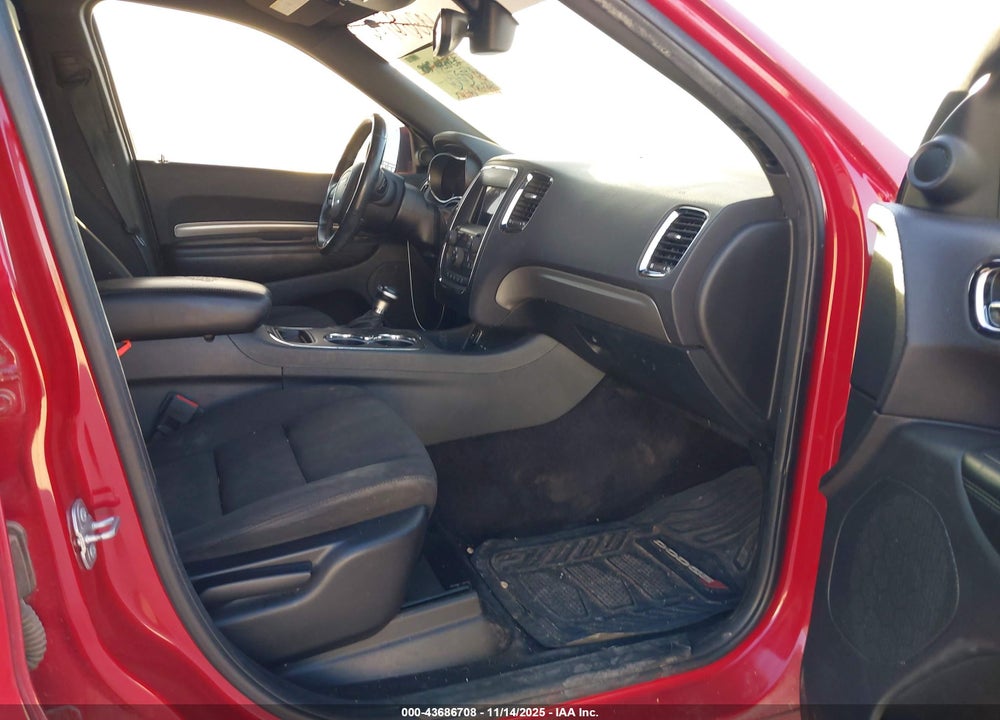 2018 DODGE DURANGO SXT RWD VIN: 1C4RDHAG6JC277970