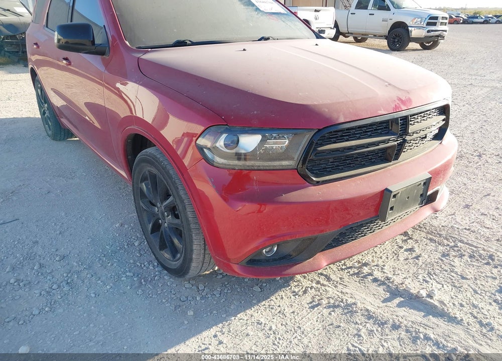 2018 DODGE DURANGO SXT RWD VIN: 1C4RDHAG6JC277970