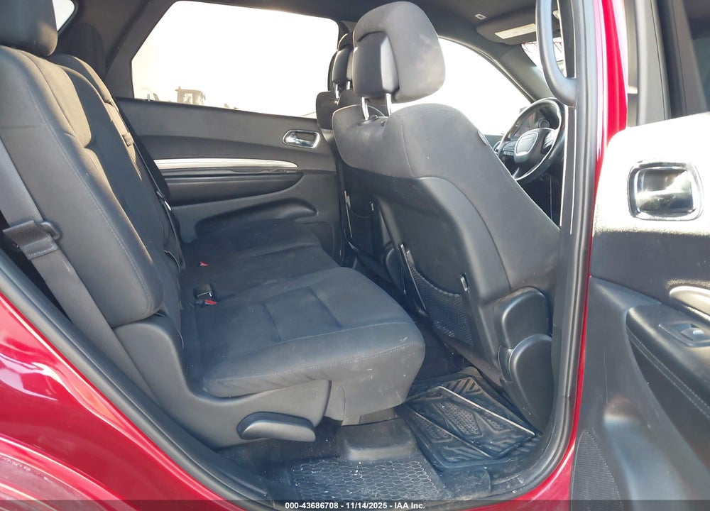 2018 DODGE DURANGO SXT RWD VIN: 1C4RDHAG6JC277970