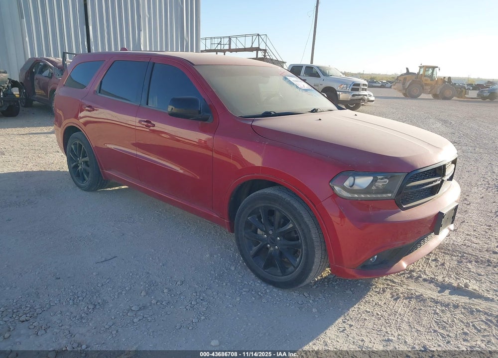 2018 DODGE DURANGO SXT RWD VIN: 1C4RDHAG6JC277970