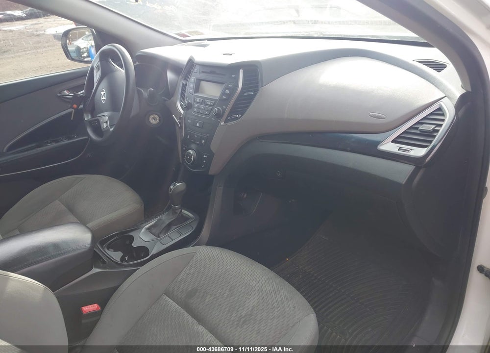 2013 HYUNDAI SANTA FE GLS VIN: KM8SMDHF8DU014137