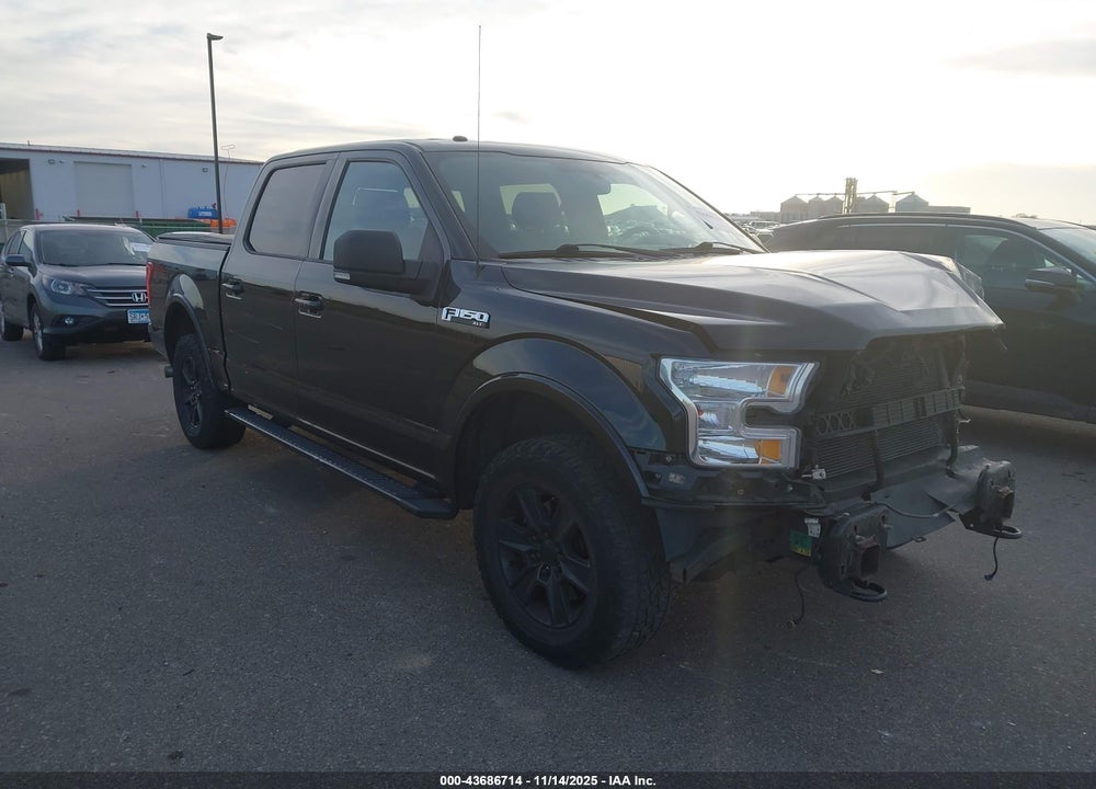 2015 FORD F-150 XLT VIN: 1FTEW1EF9FFC65738