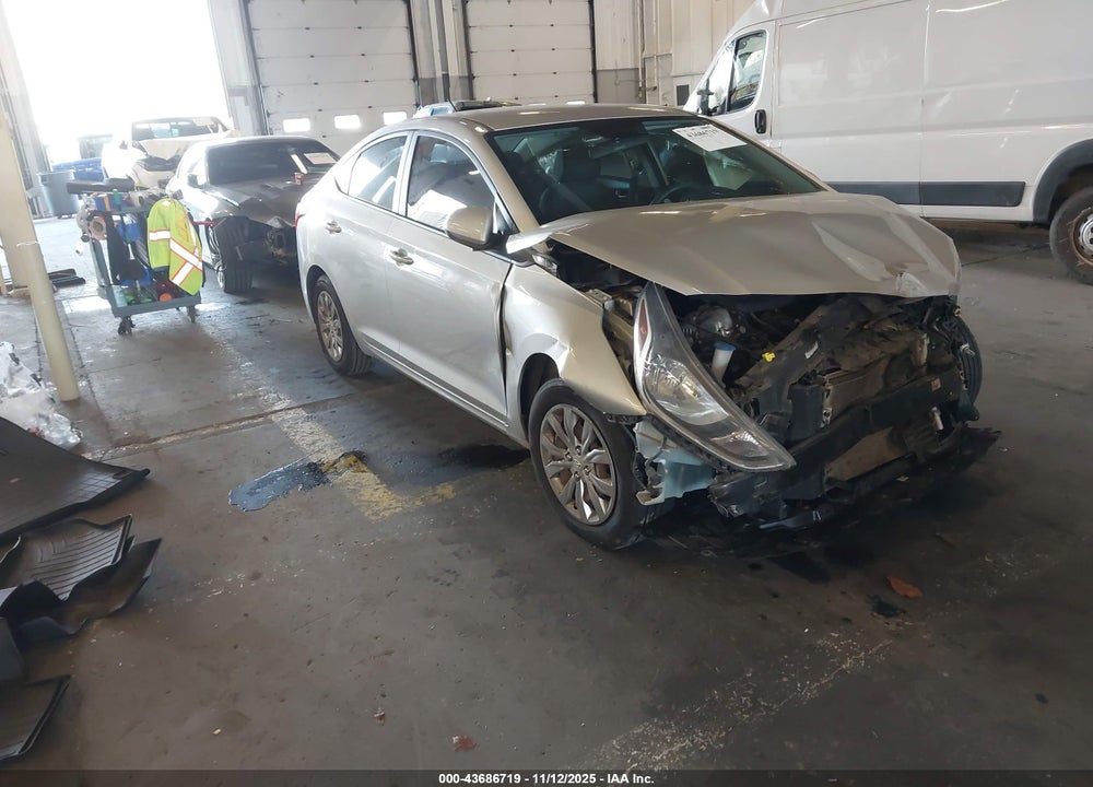 2018 HYUNDAI ACCENT SE VIN: 3KPC24A33JE028259