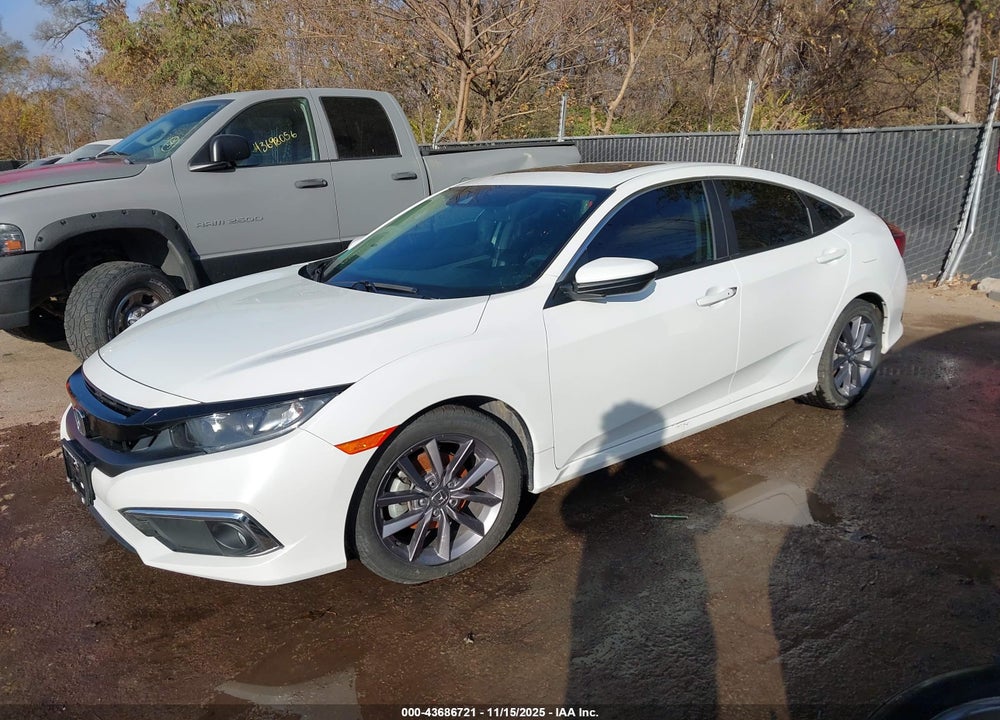 2020 HONDA CIVIC VIN: 19XFC1F34LE004234