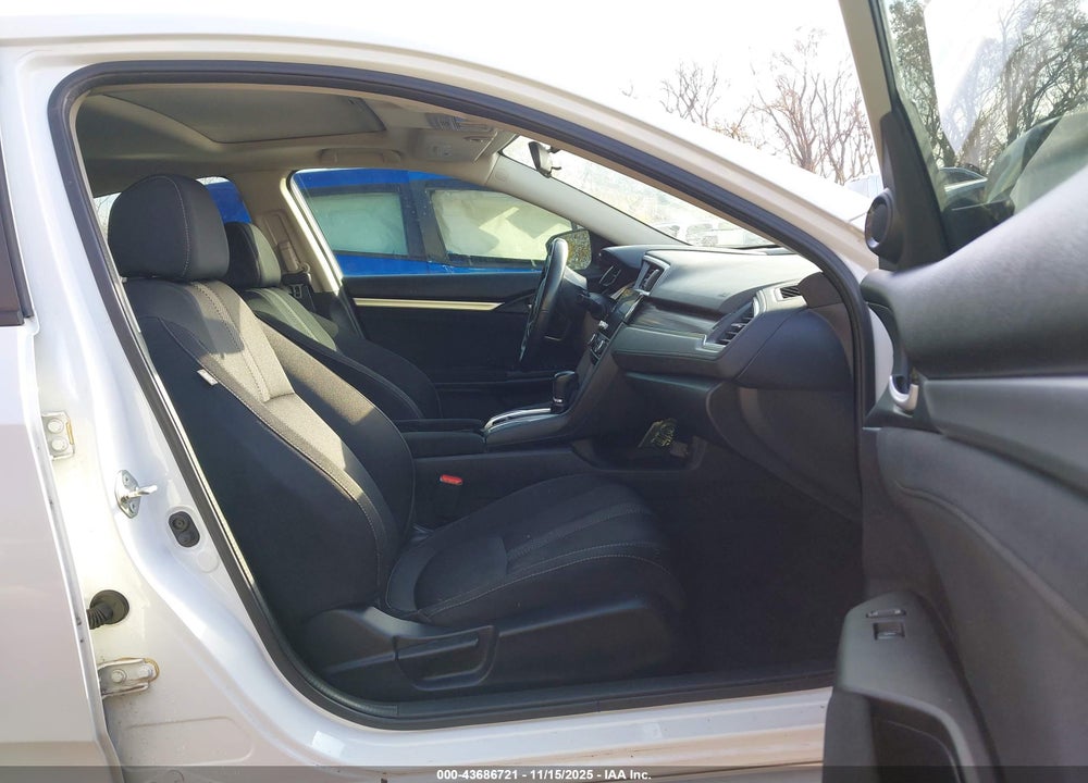 2020 HONDA CIVIC VIN: 19XFC1F34LE004234