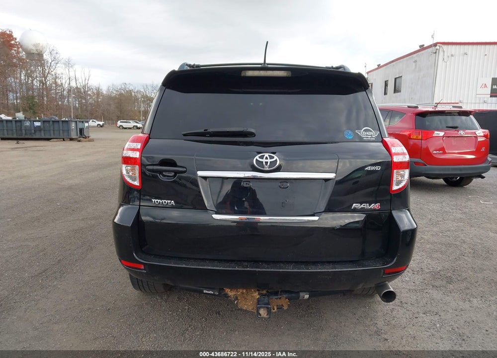 2010 TOYOTA RAV4 VIN: JTMRK4DV1A5088186