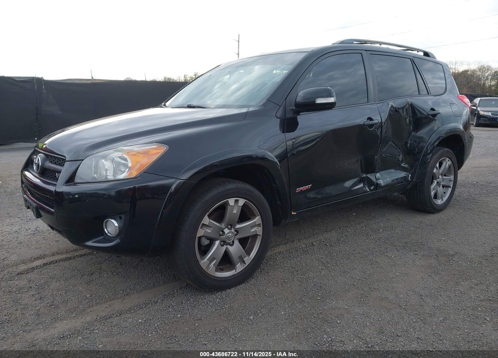 2010 TOYOTA RAV4 VIN: JTMRK4DV1A5088186