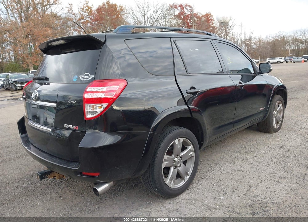 2010 TOYOTA RAV4 VIN: JTMRK4DV1A5088186