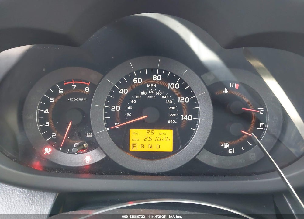 2010 TOYOTA RAV4 VIN: JTMRK4DV1A5088186
