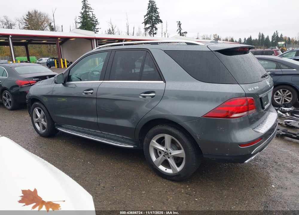 2018 MERCEDES-BENZ GLE 350 4MATIC VIN: 4JGDA5HB8JB006518