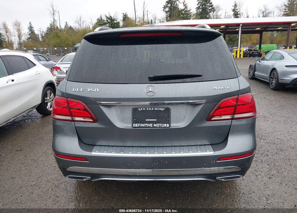 2018 MERCEDES-BENZ GLE 350 4MATIC VIN: 4JGDA5HB8JB006518