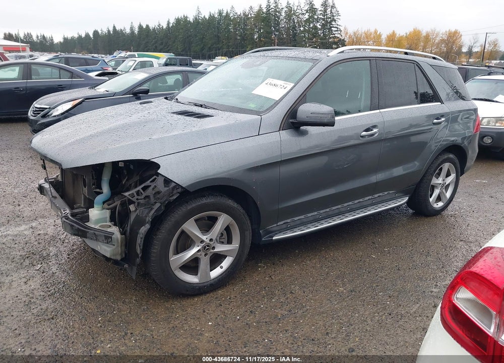 2018 MERCEDES-BENZ GLE 350 4MATIC VIN: 4JGDA5HB8JB006518
