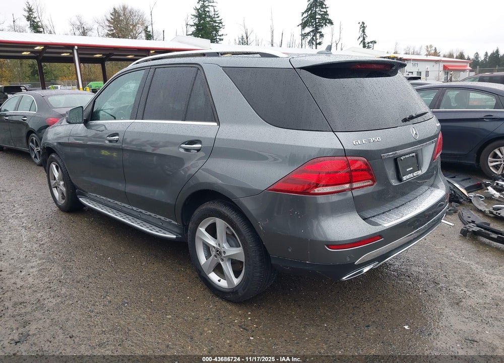 2018 MERCEDES-BENZ GLE 350 4MATIC VIN: 4JGDA5HB8JB006518