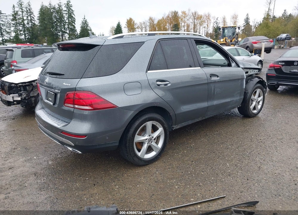 2018 MERCEDES-BENZ GLE 350 4MATIC VIN: 4JGDA5HB8JB006518