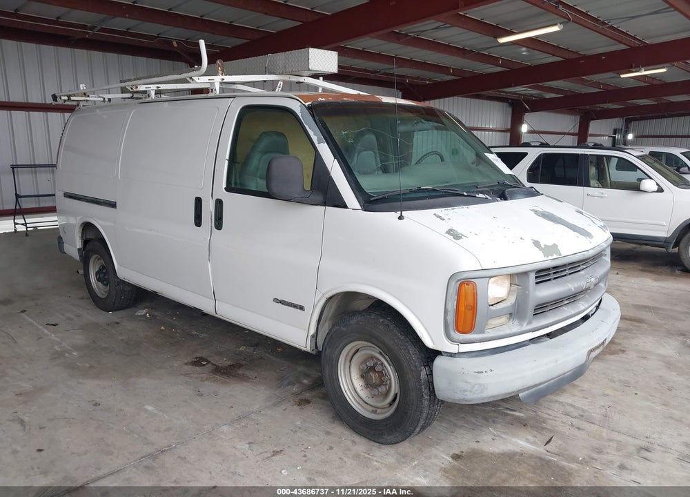1999 CHEVROLET EXPRESS VIN: 1GCHG35R5X1005237