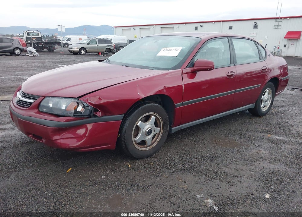 2005 CHEVROLET IMPALA VIN: 2G1WF52E959369220