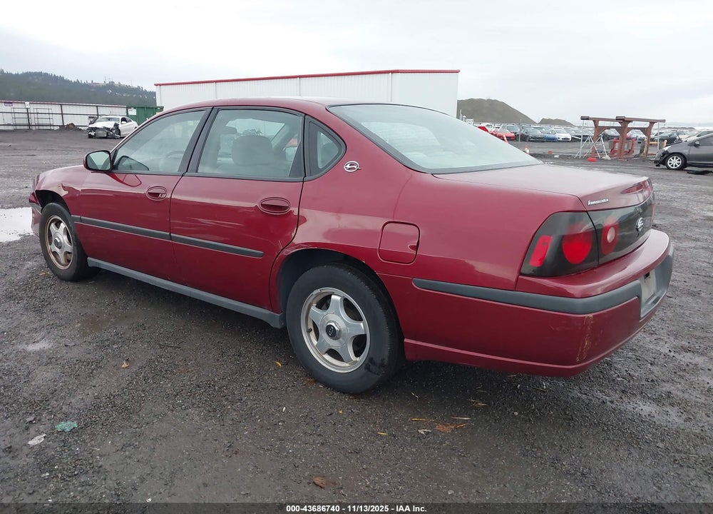 2005 CHEVROLET IMPALA VIN: 2G1WF52E959369220