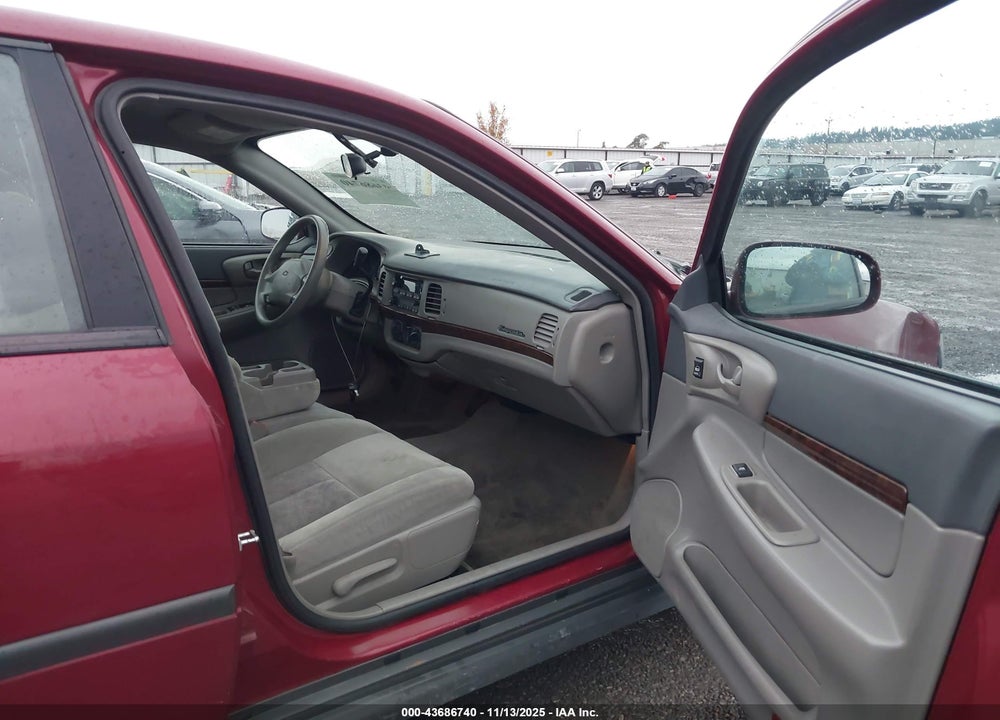 2005 CHEVROLET IMPALA VIN: 2G1WF52E959369220