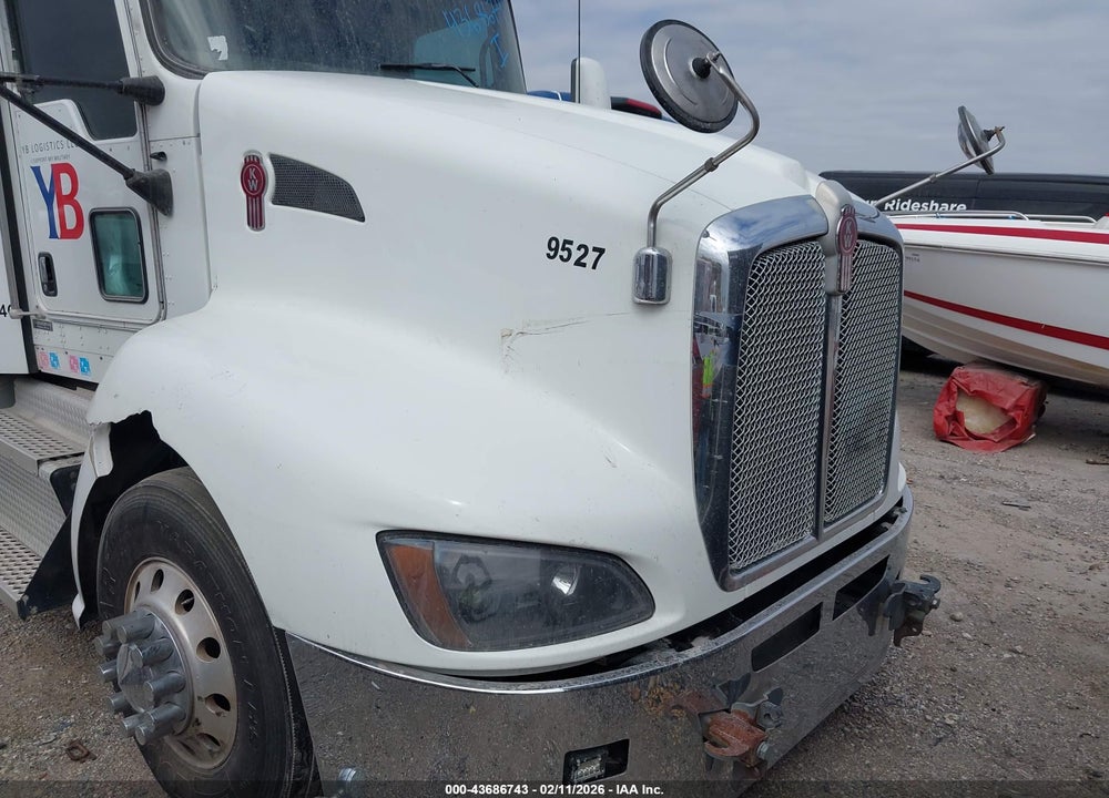 2013 KENWORTH CONSTRUCTION T660 VIN: 1XKADP9X5DJ359527