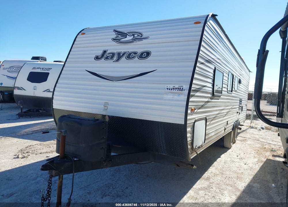 2018 JAYCO JAY FLIGHT SLX VIN: 1UJBJ0BN7J17V1493