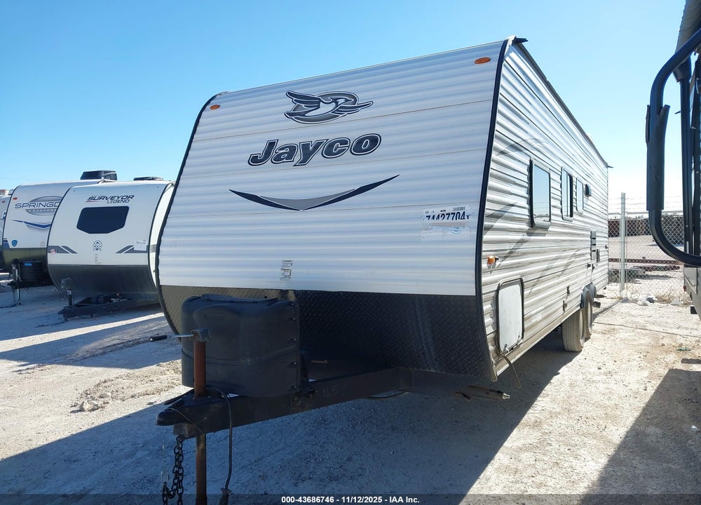 2018 JAYCO JAY FLIGHT SLX VIN: 1UJBJ0BN7J17V1493