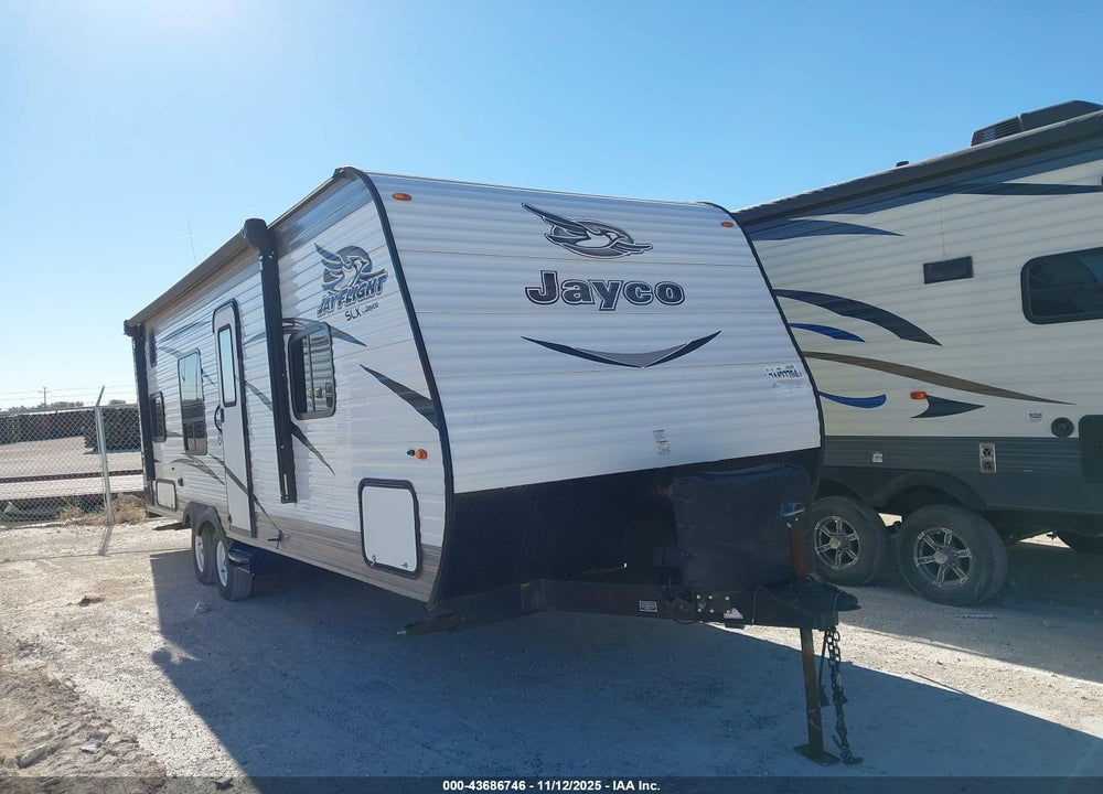 2018 JAYCO JAY FLIGHT SLX VIN: 1UJBJ0BN7J17V1493