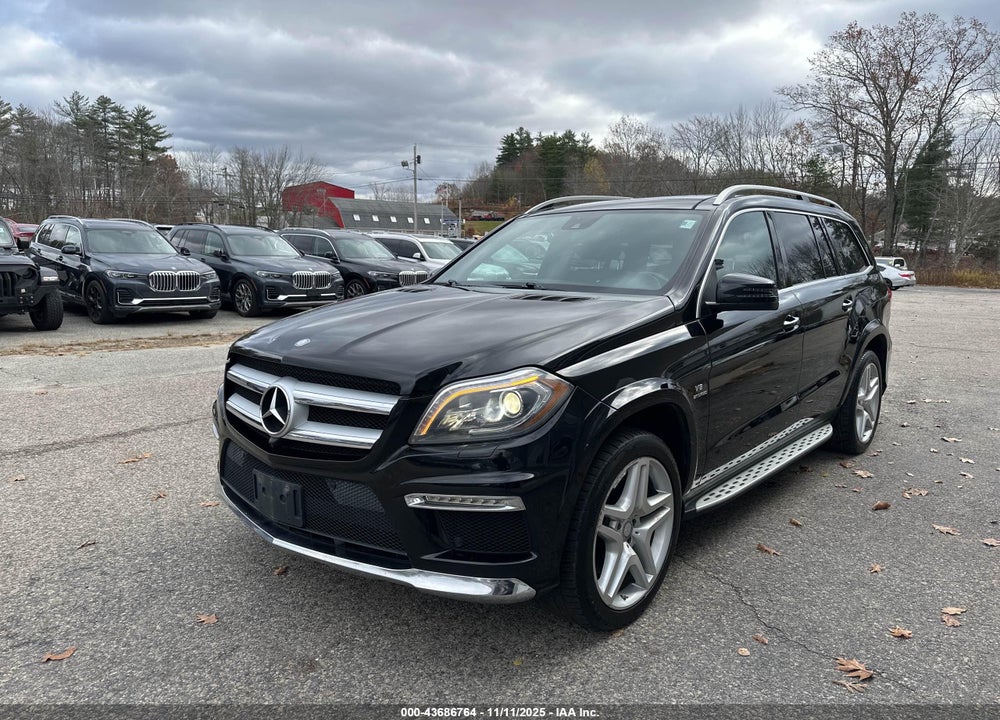 2016 MERCEDES-BENZ GL 550 4MATIC VIN: 4JGDF7DE3GA639794