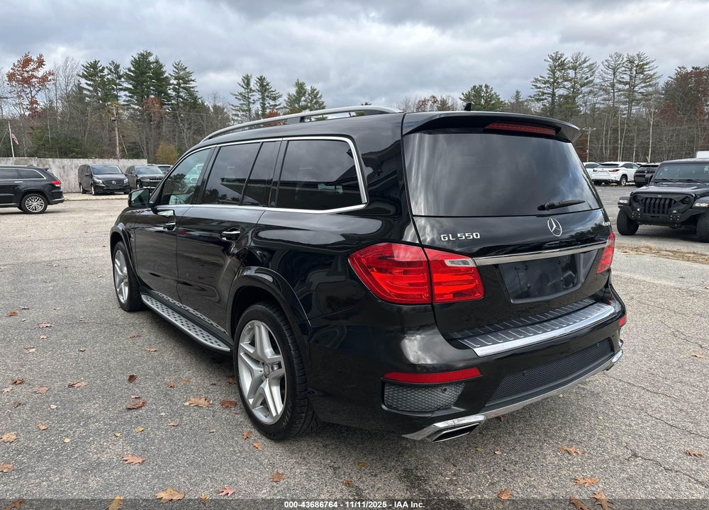 2016 MERCEDES-BENZ GL 550 4MATIC VIN: 4JGDF7DE3GA639794