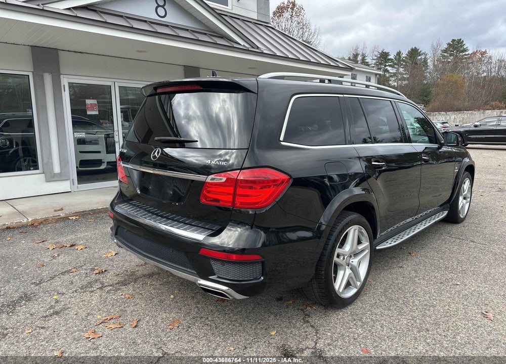 2016 MERCEDES-BENZ GL 550 4MATIC VIN: 4JGDF7DE3GA639794