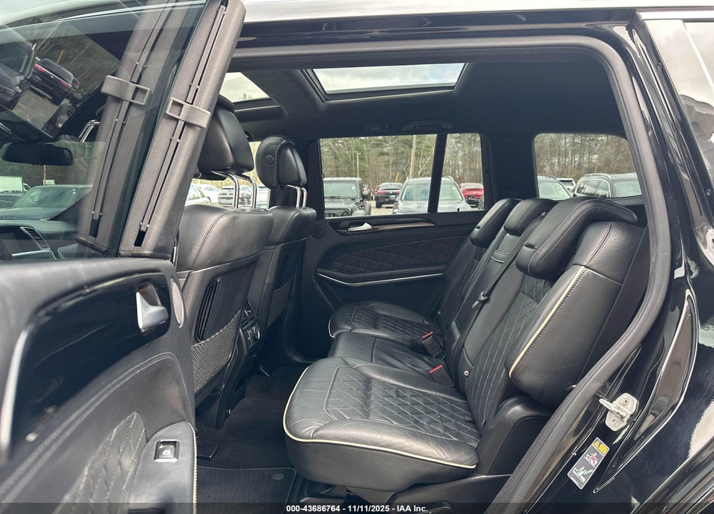 2016 MERCEDES-BENZ GL 550 4MATIC VIN: 4JGDF7DE3GA639794