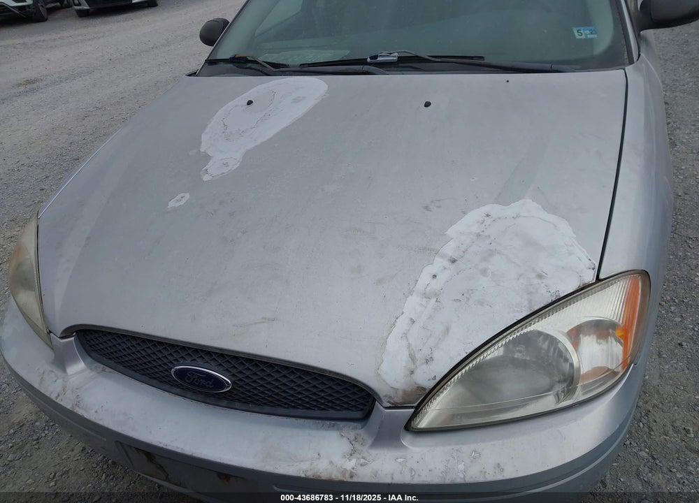 2004 FORD TAURUS SES VIN: 1FAFP55274G198561