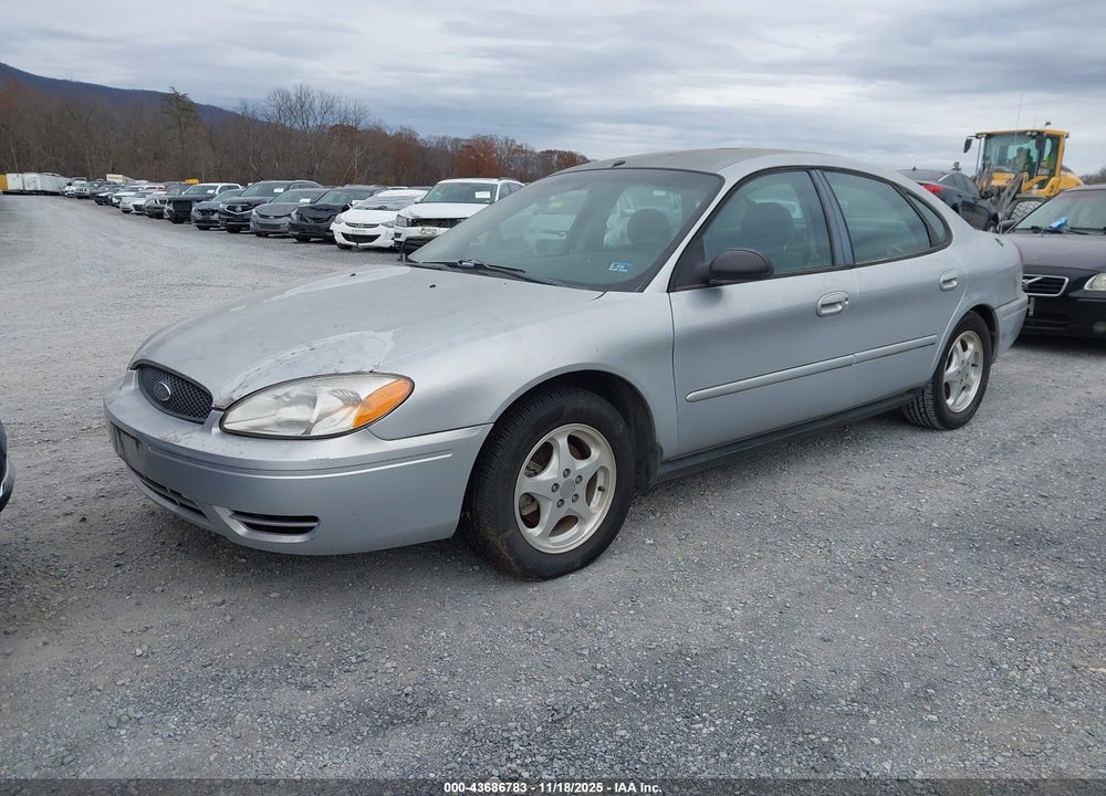 2004 FORD TAURUS SES VIN: 1FAFP55274G198561