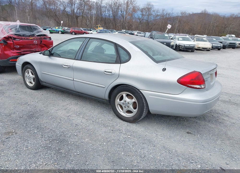 2004 FORD TAURUS SES VIN: 1FAFP55274G198561