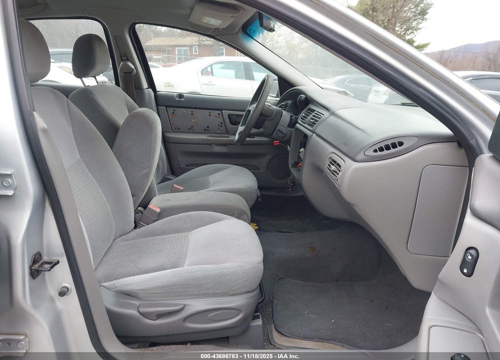 2004 FORD TAURUS SES VIN: 1FAFP55274G198561