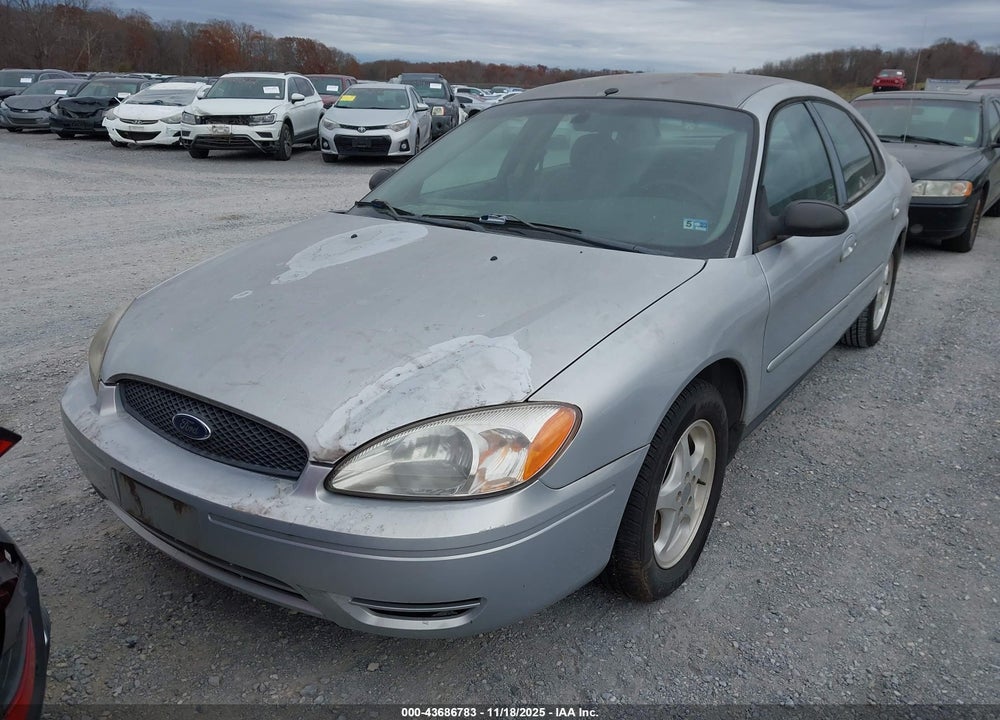 2004 FORD TAURUS SES VIN: 1FAFP55274G198561