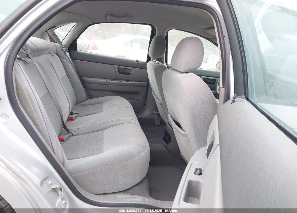 2004 FORD TAURUS SES VIN: 1FAFP55274G198561