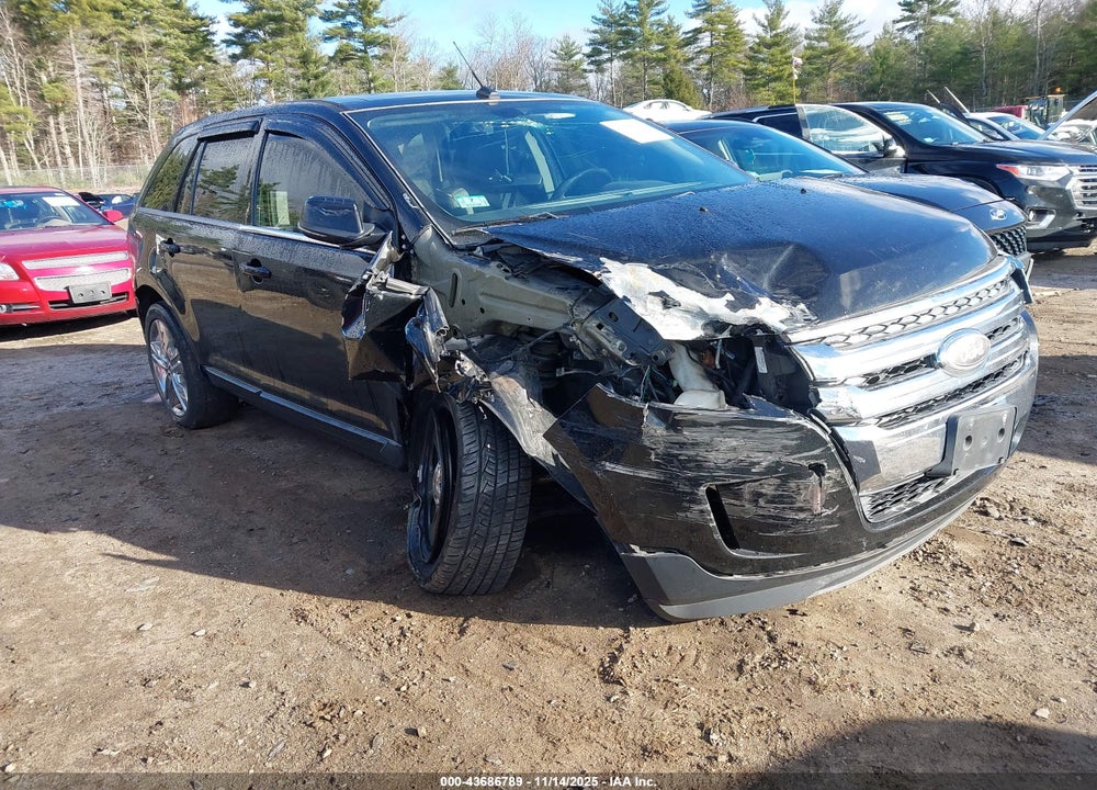 2014 FORD EDGE LIMITED VIN: 2FMDK4KC2EBA22447