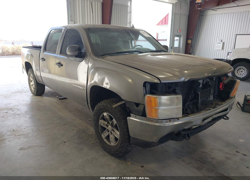 2009 GMC SIERRA 1500 SLE VIN: 3GTEK23M49G184281