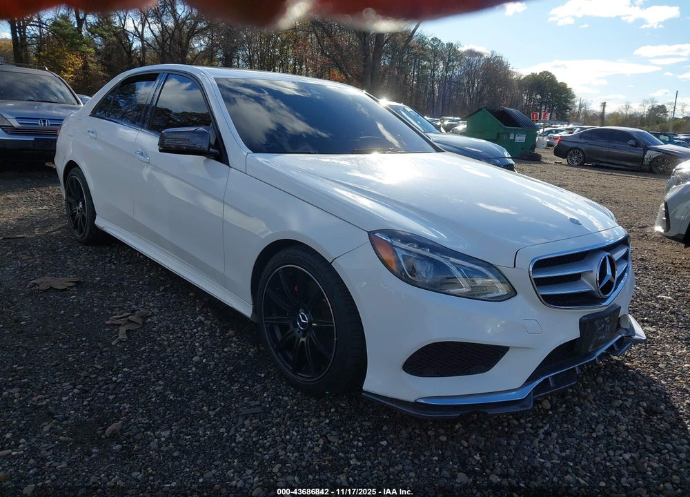 2014 MERCEDES-BENZ E 350 4MATIC VIN: WDDHF8JB6EA974413