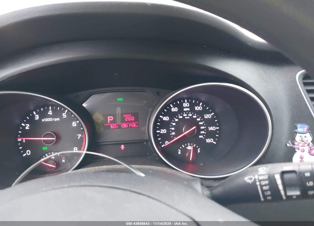 2015 KIA SEDONA LX VIN: KNDMB5C12F6037246