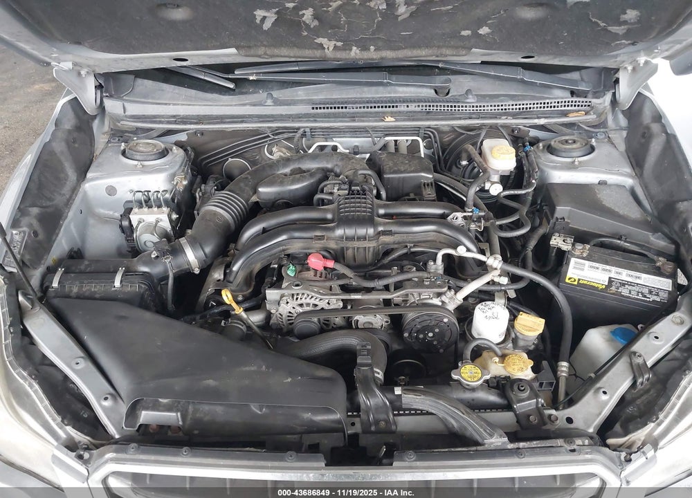 2015 SUBARU IMPREZA 2.0I PREMIUM VIN: JF1GJAC63FH004996