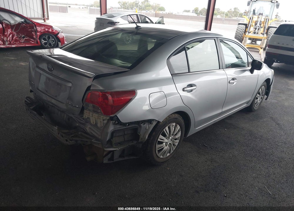 2015 SUBARU IMPREZA 2.0I PREMIUM VIN: JF1GJAC63FH004996