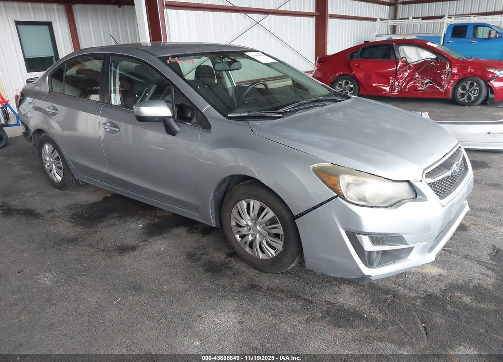 2015 SUBARU IMPREZA 2.0I PREMIUM VIN: JF1GJAC63FH004996