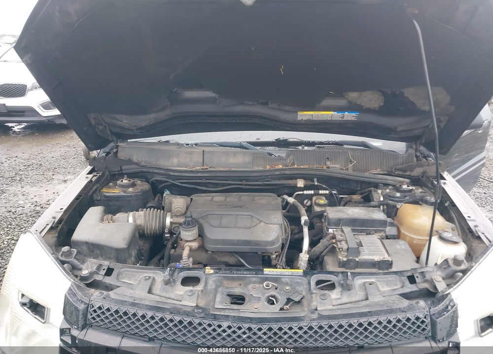 2005 CHEVROLET EQUINOX LS VIN: 2CNDL23F856065211
